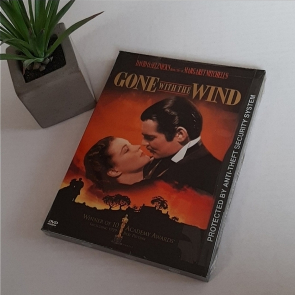 Gone With The Wind DVD Region 1 New and Sealed